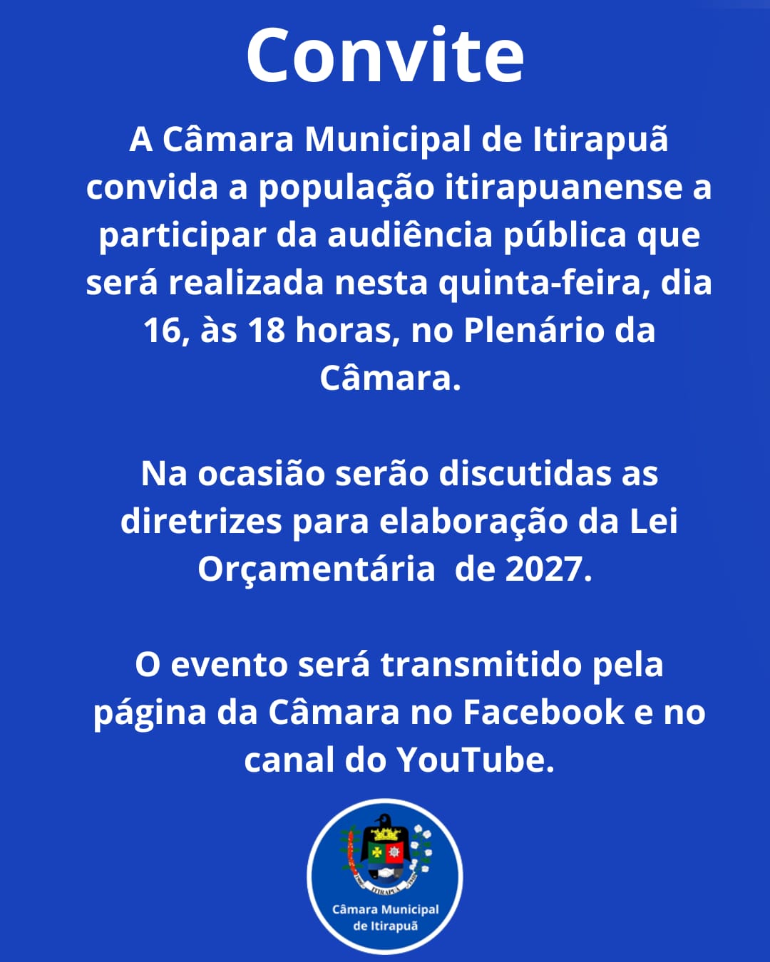 Audiência Pública